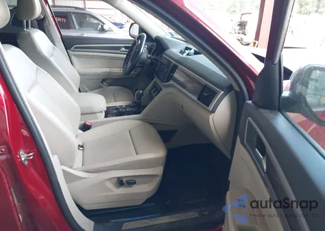 2018 Volkswagen Atlas 3.6L V6 Sel из США, поврежденный, VIN 1V2MR2CA5JC514061